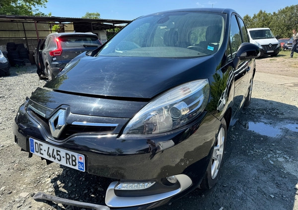 Renault Scenic cena 12900 przebieg: 161000, rok produkcji 2014 z Nowy Dwór Gdański małe 631